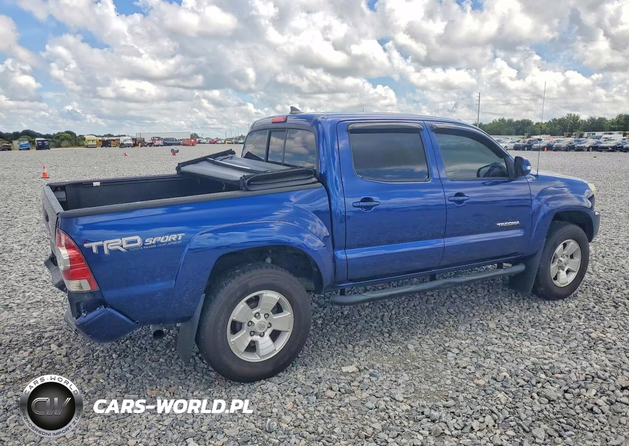 2015 Toyota Tacoma Double Cab Prerunner VIN:5TFJU4GN8FX075885 - 3