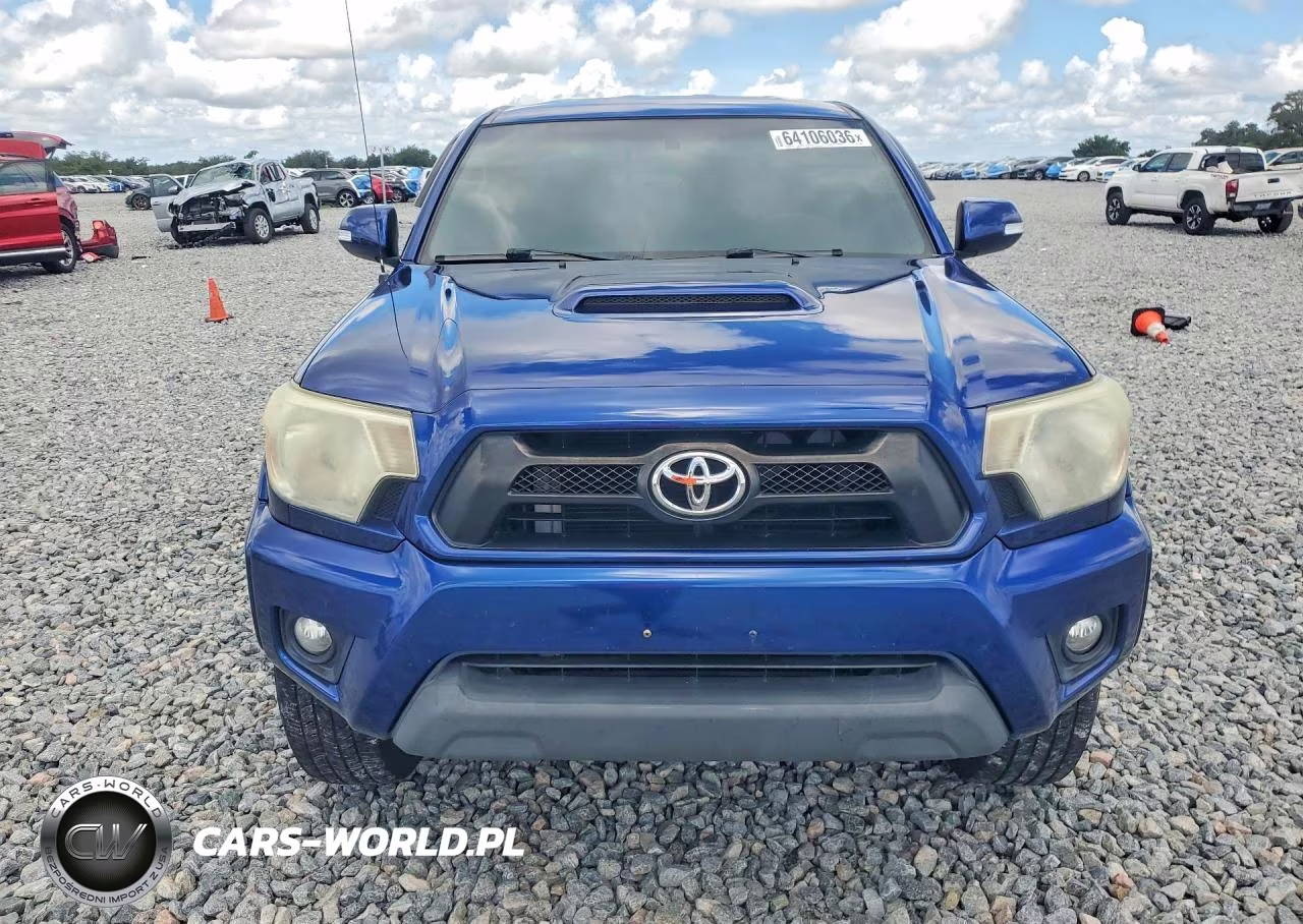 2015 Toyota Tacoma Double Cab Prerunner VIN:5TFJU4GN8FX075885 - 5
