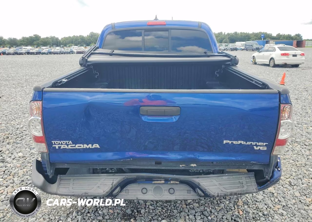 2015 Toyota Tacoma Double Cab Prerunner VIN:5TFJU4GN8FX075885 - 6