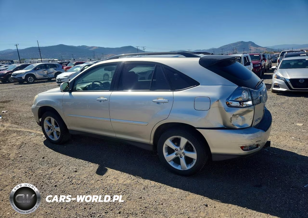 2004 Lexus Rx 330 VIN:JTJGA31U240011714 - 2