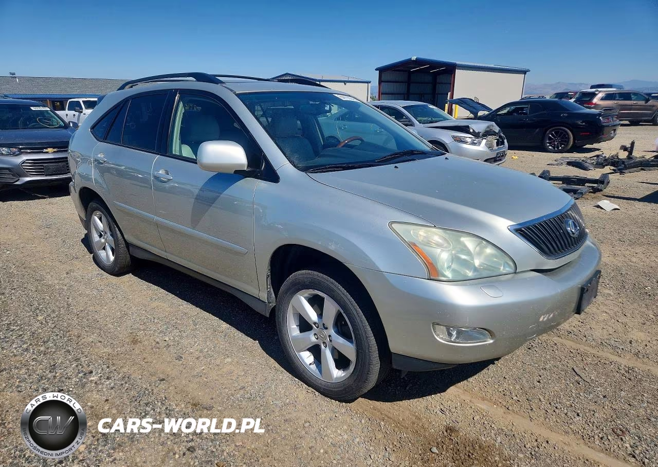 2004 Lexus Rx 330 VIN:JTJGA31U240011714 - 4