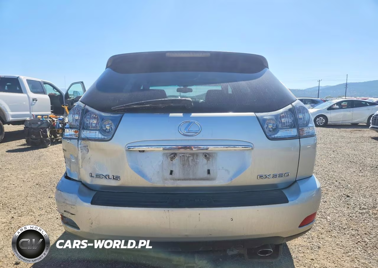 2004 Lexus Rx 330 VIN:JTJGA31U240011714 - 6