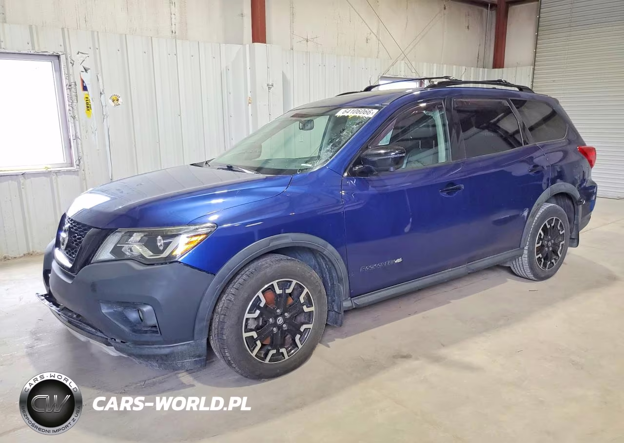 2019 Nissan Pathfinder Sl