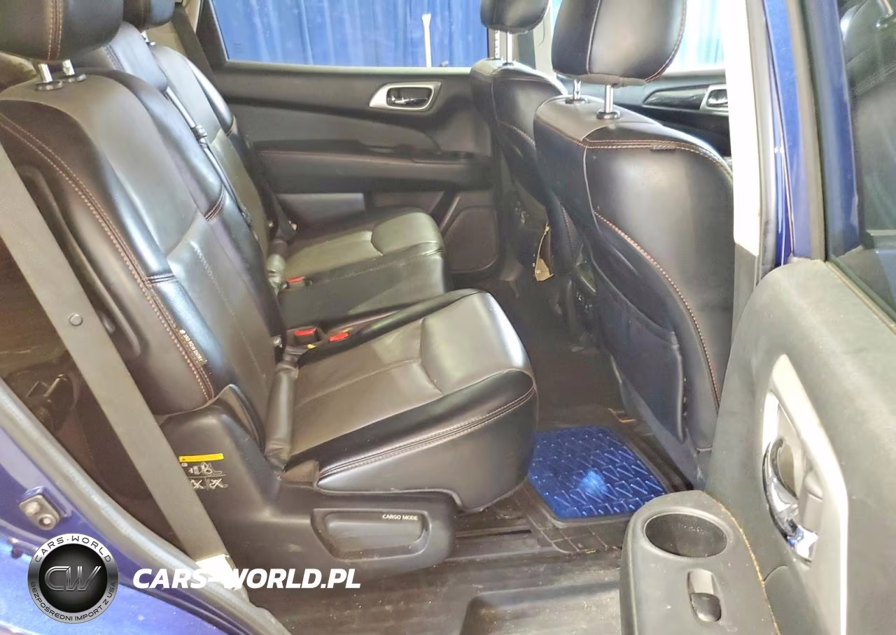 2019 Nissan Pathfinder Sl VIN:5N1DR2MM9KC641497 - 11