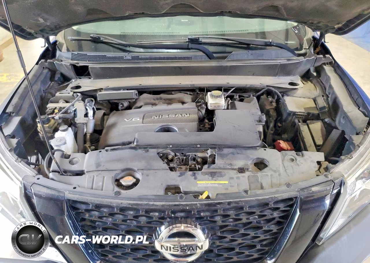2019 Nissan Pathfinder Sl VIN:5N1DR2MM9KC641497 - 12