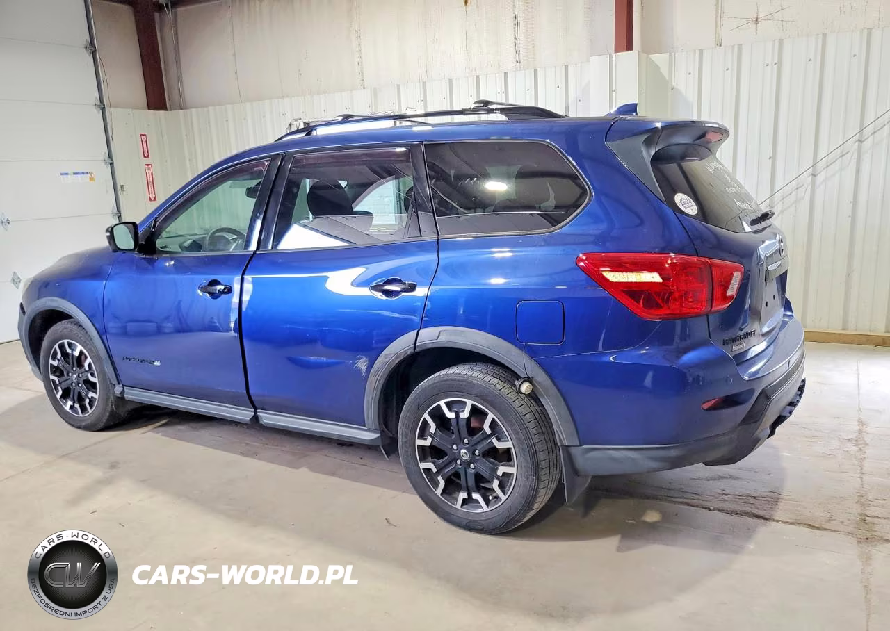 2019 Nissan Pathfinder Sl VIN:5N1DR2MM9KC641497 - 2