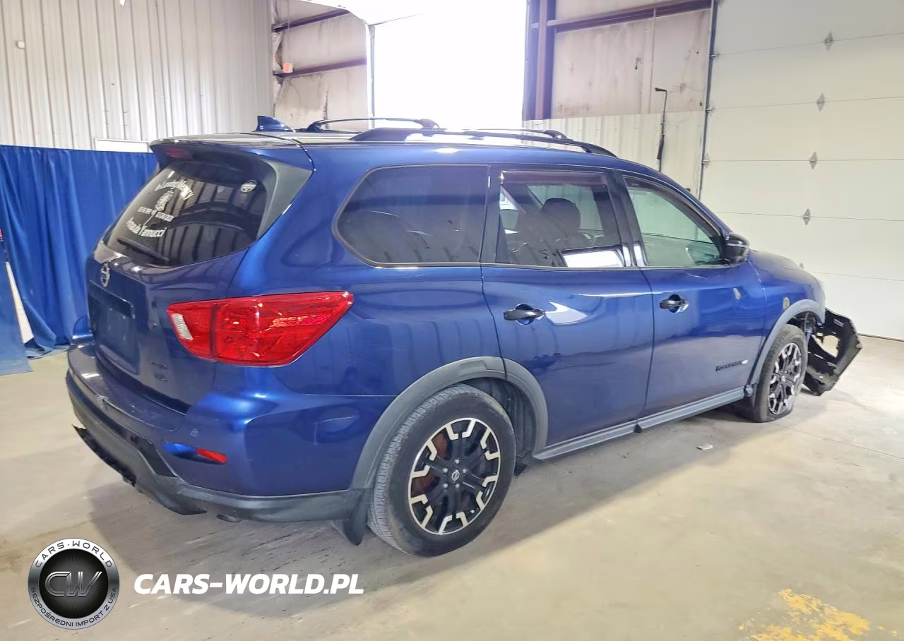 2019 Nissan Pathfinder Sl VIN:5N1DR2MM9KC641497 - 3