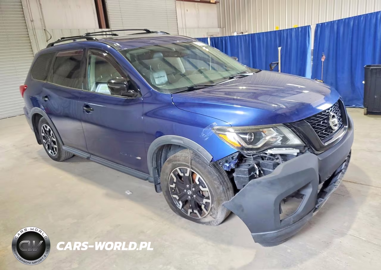 2019 Nissan Pathfinder Sl VIN:5N1DR2MM9KC641497 - 4