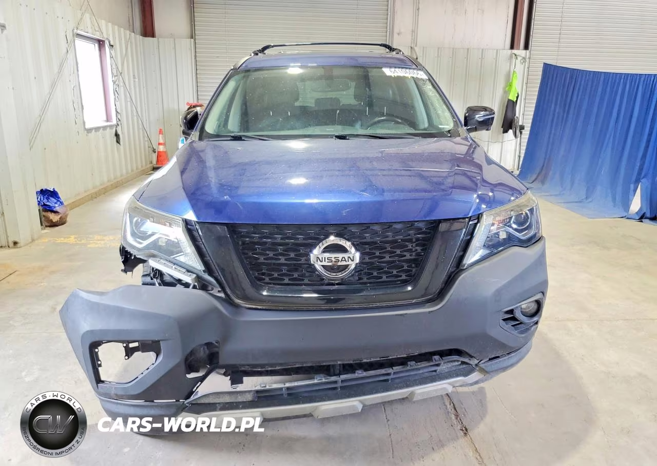 2019 Nissan Pathfinder Sl VIN:5N1DR2MM9KC641497 - 5