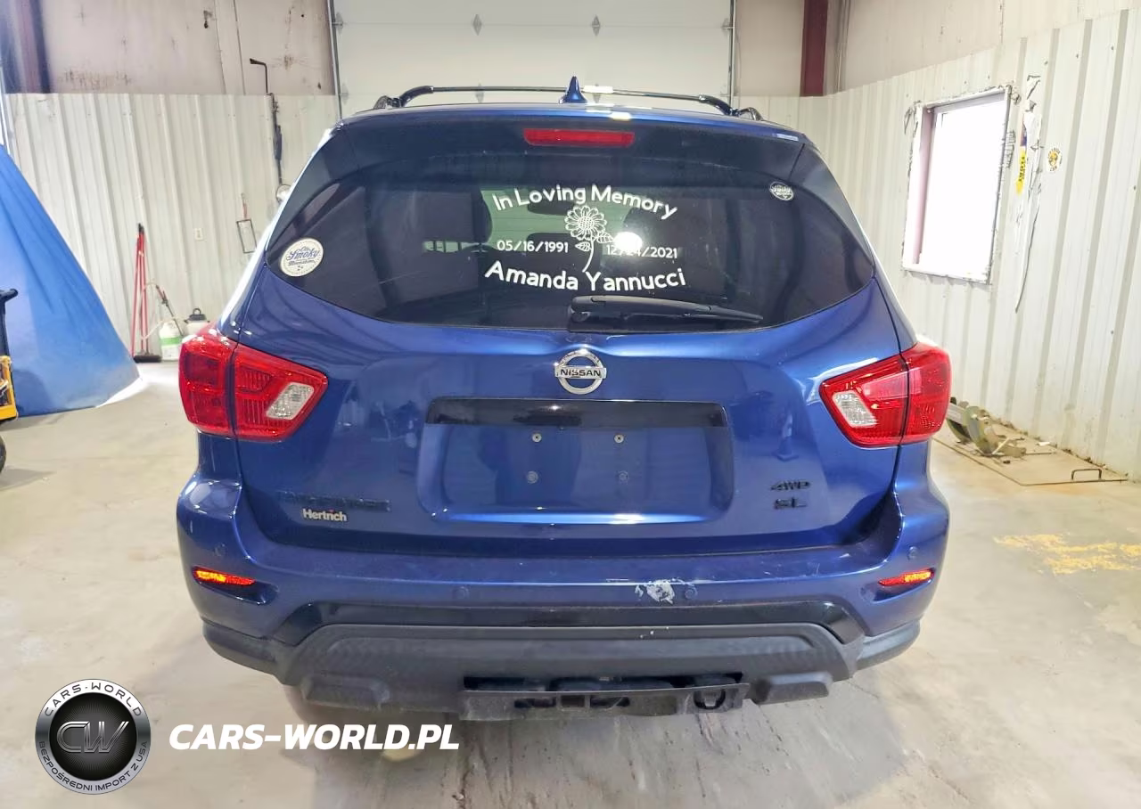 2019 Nissan Pathfinder Sl VIN:5N1DR2MM9KC641497 - 6