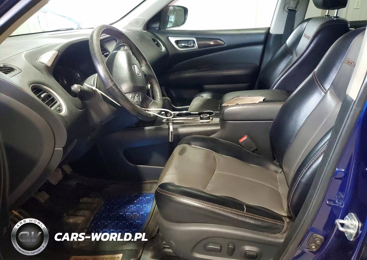 2019 Nissan Pathfinder Sl VIN:5N1DR2MM9KC641497 - 7