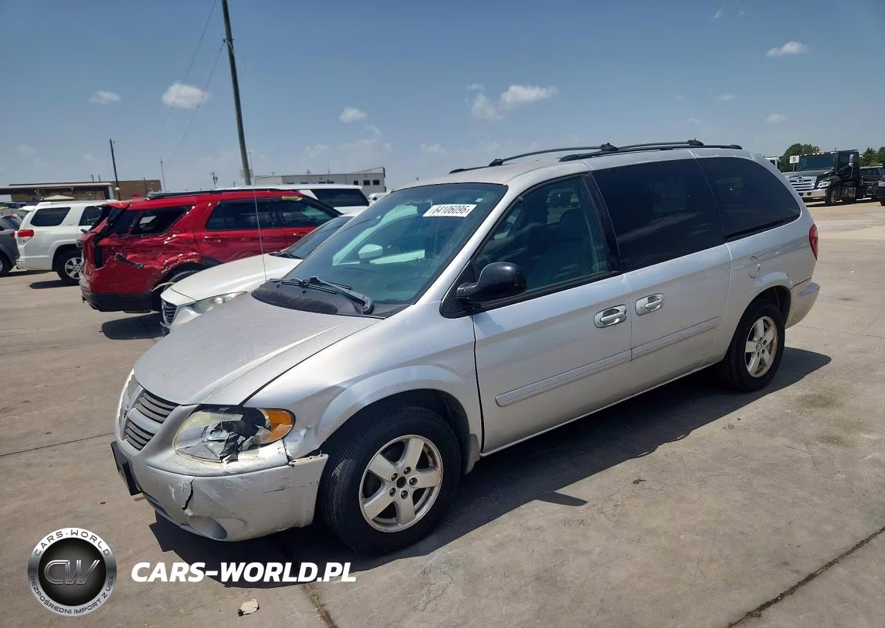 2005 Dodge Grand Caravan Sxt