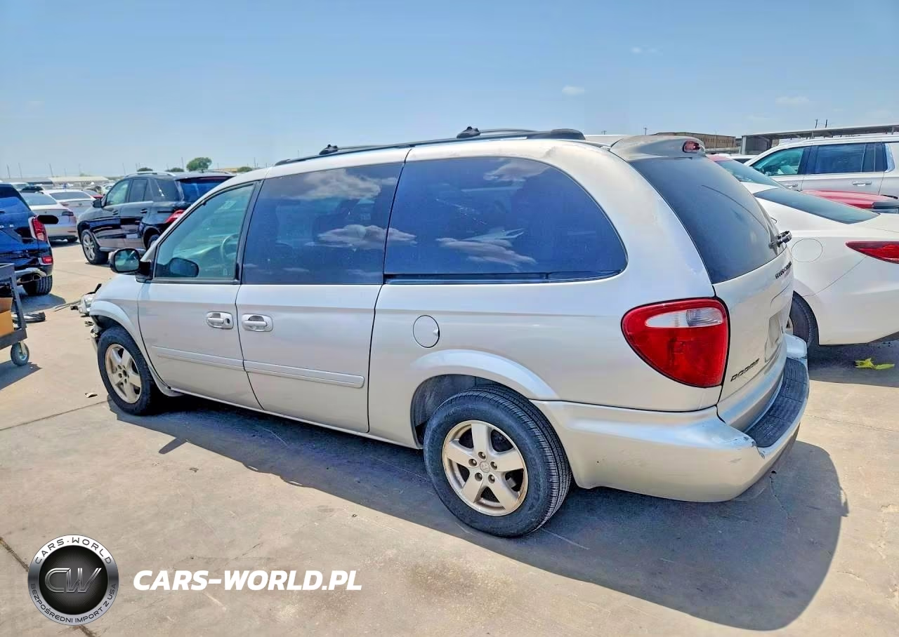 2005 Dodge Grand Caravan Sxt VIN:2D4GP44L45R172313 - 2