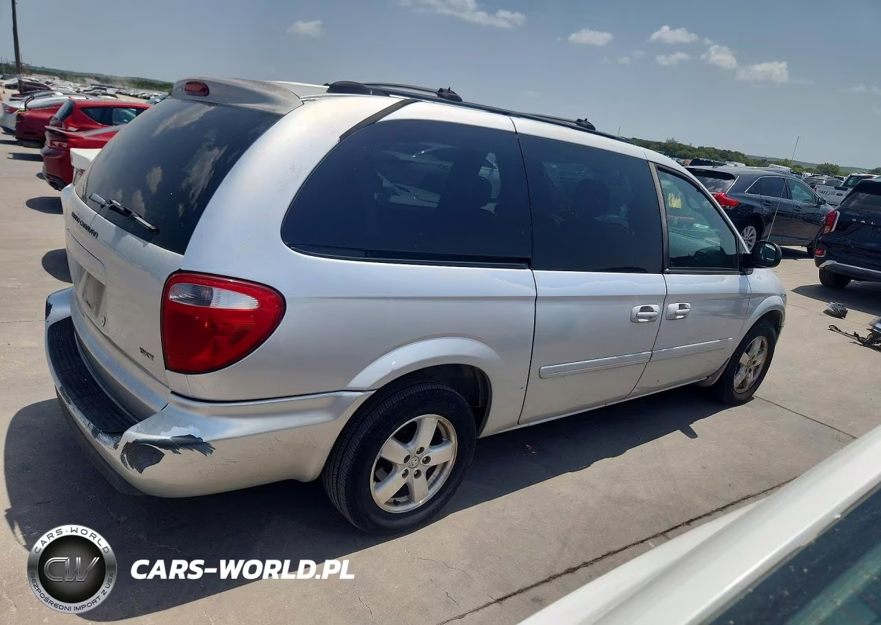 2005 Dodge Grand Caravan Sxt VIN:2D4GP44L45R172313 - 3