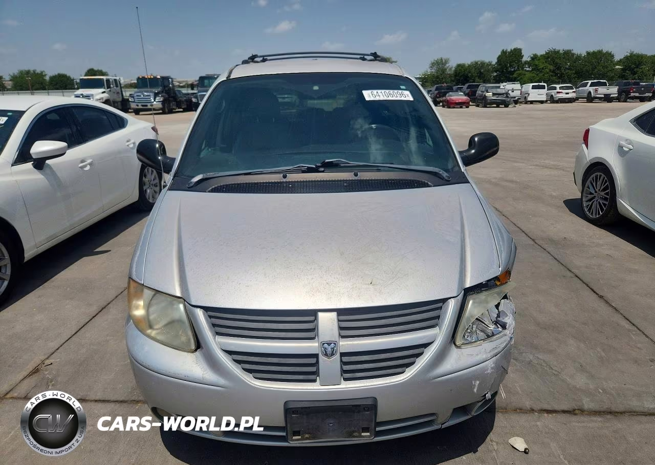 2005 Dodge Grand Caravan Sxt VIN:2D4GP44L45R172313 - 5