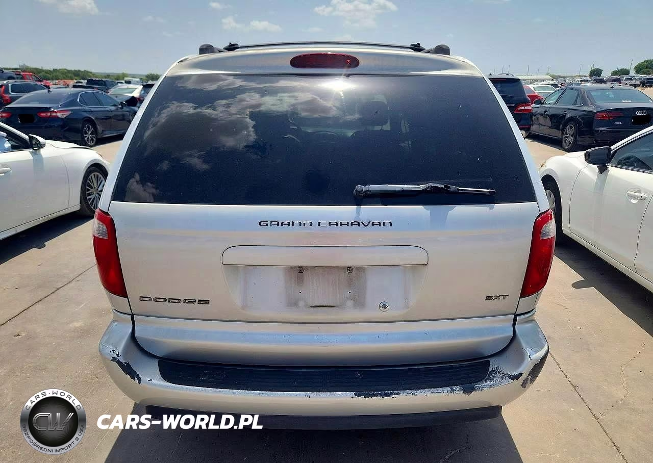 2005 Dodge Grand Caravan Sxt VIN:2D4GP44L45R172313 - 6