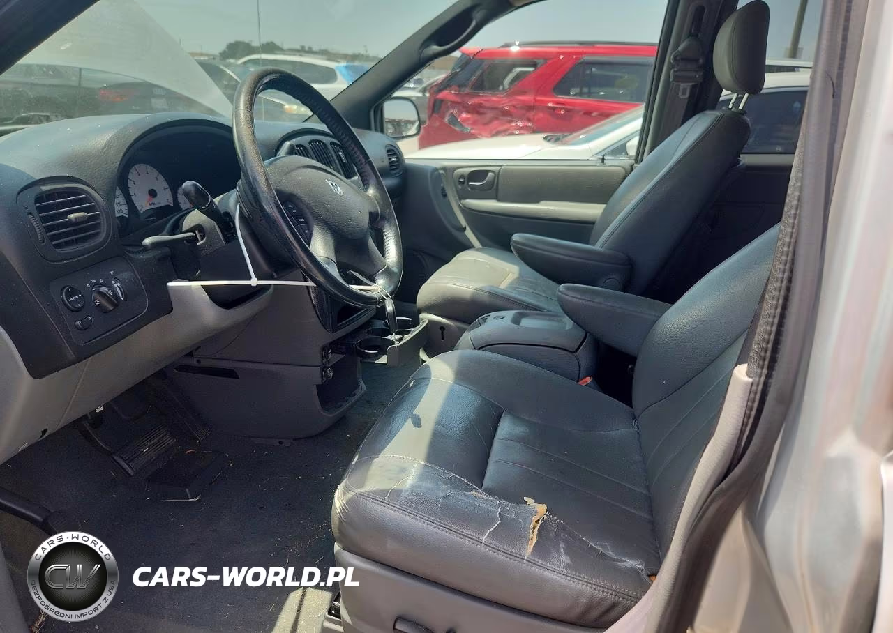 2005 Dodge Grand Caravan Sxt VIN:2D4GP44L45R172313 - 7