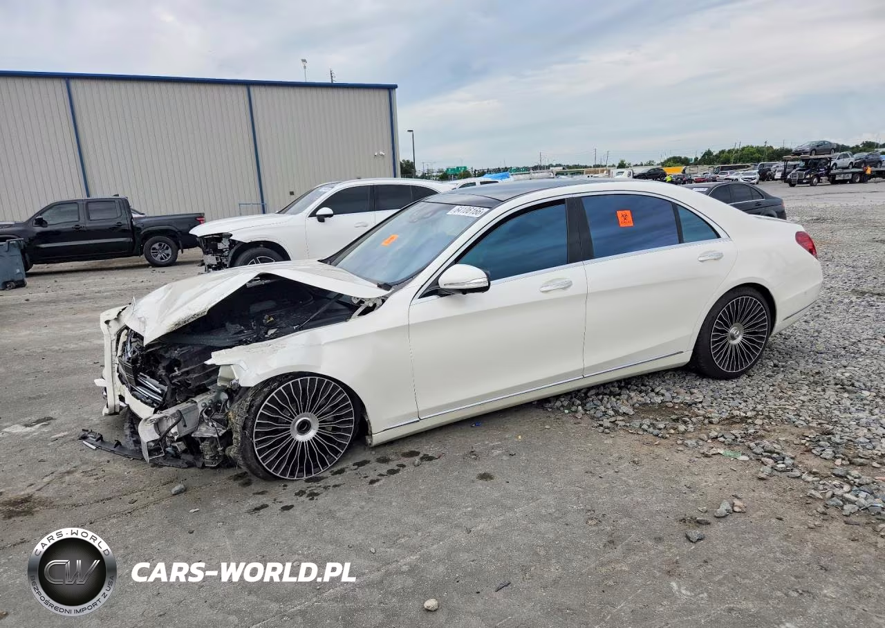 2019 Mercedes-Benz S 450
