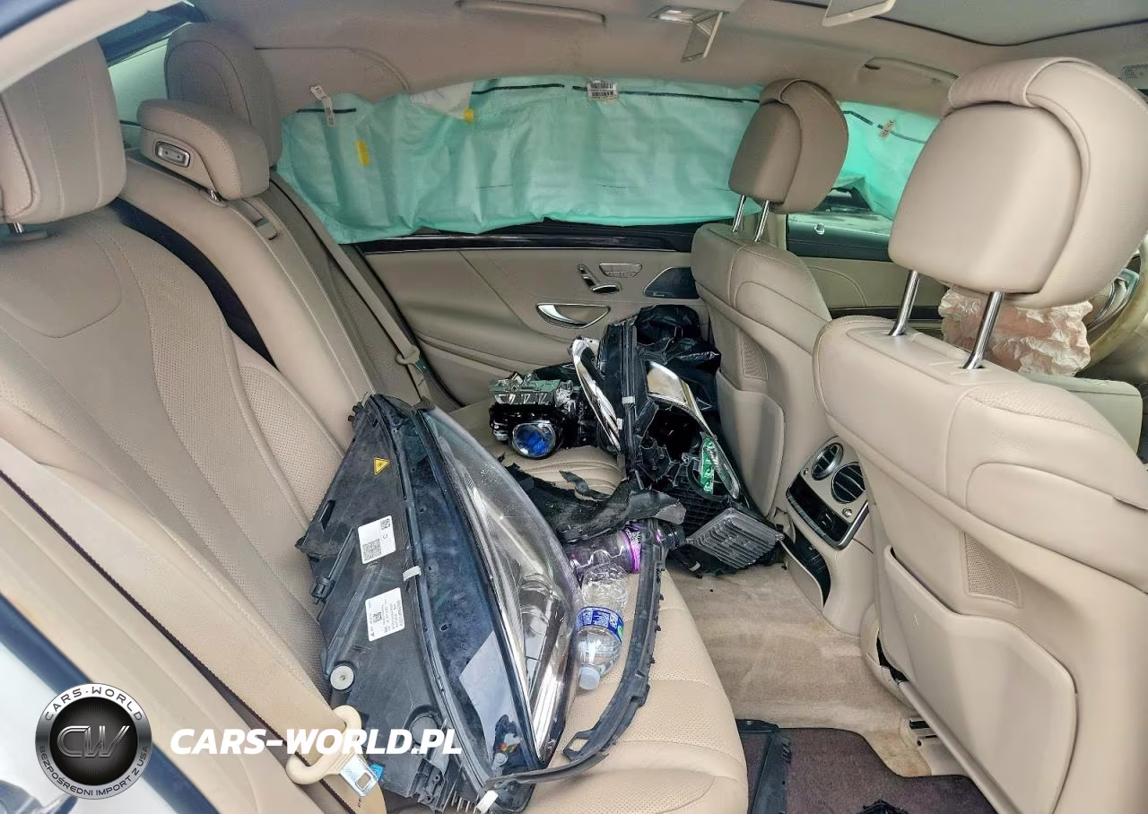 2019 Mercedes-Benz S 450 VIN:WDDUG6GBXKA437708 - 10
