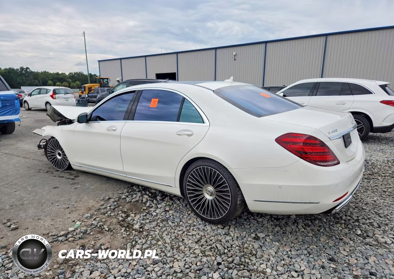 2019 Mercedes-Benz S 450 VIN:WDDUG6GBXKA437708 - 2