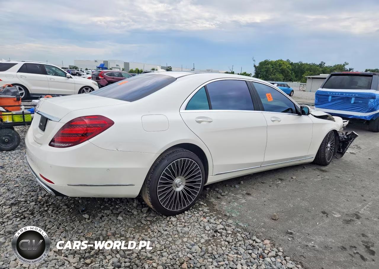2019 Mercedes-Benz S 450 VIN:WDDUG6GBXKA437708 - 3