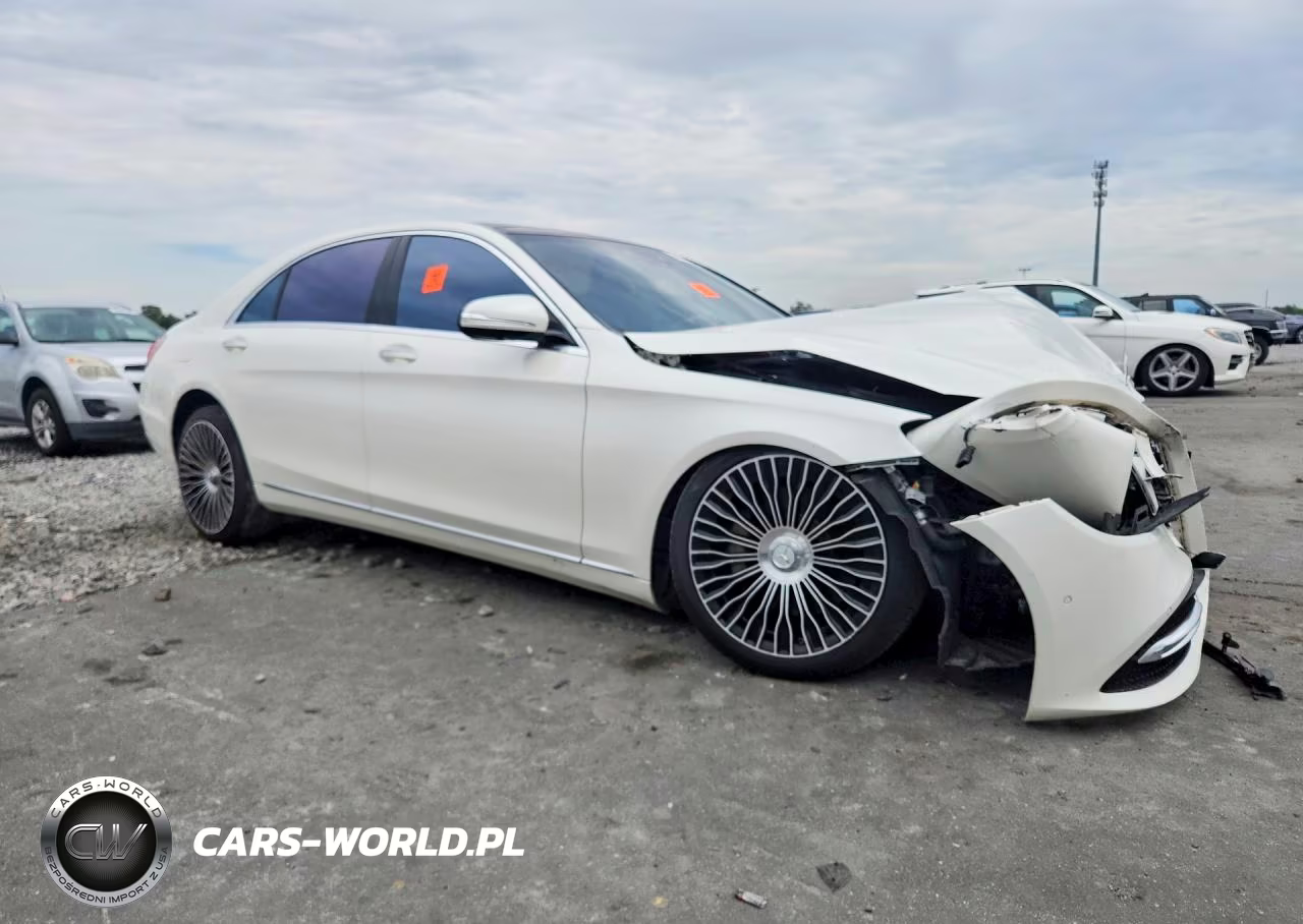 2019 Mercedes-Benz S 450 VIN:WDDUG6GBXKA437708 - 4