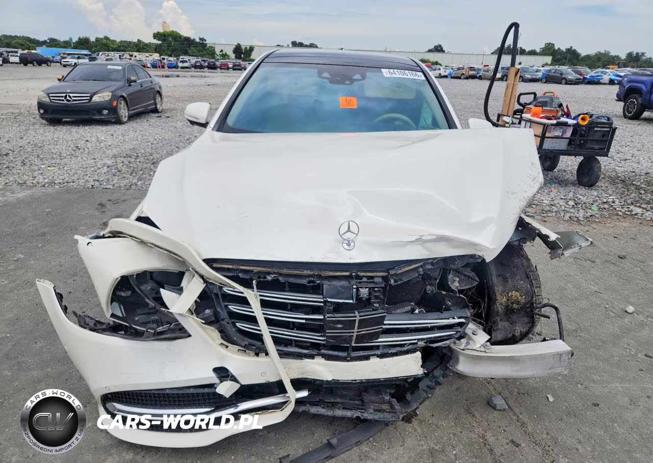 2019 Mercedes-Benz S 450 VIN:WDDUG6GBXKA437708 - 5