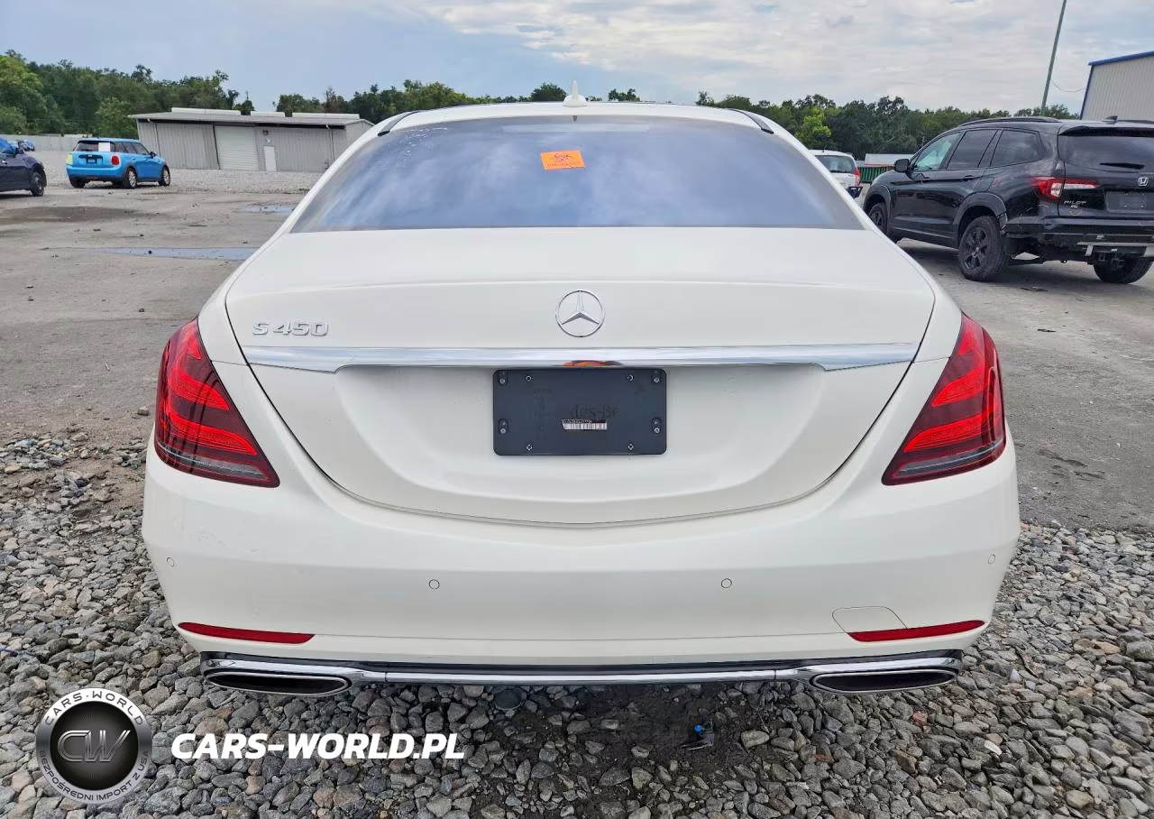2019 Mercedes-Benz S 450 VIN:WDDUG6GBXKA437708 - 6