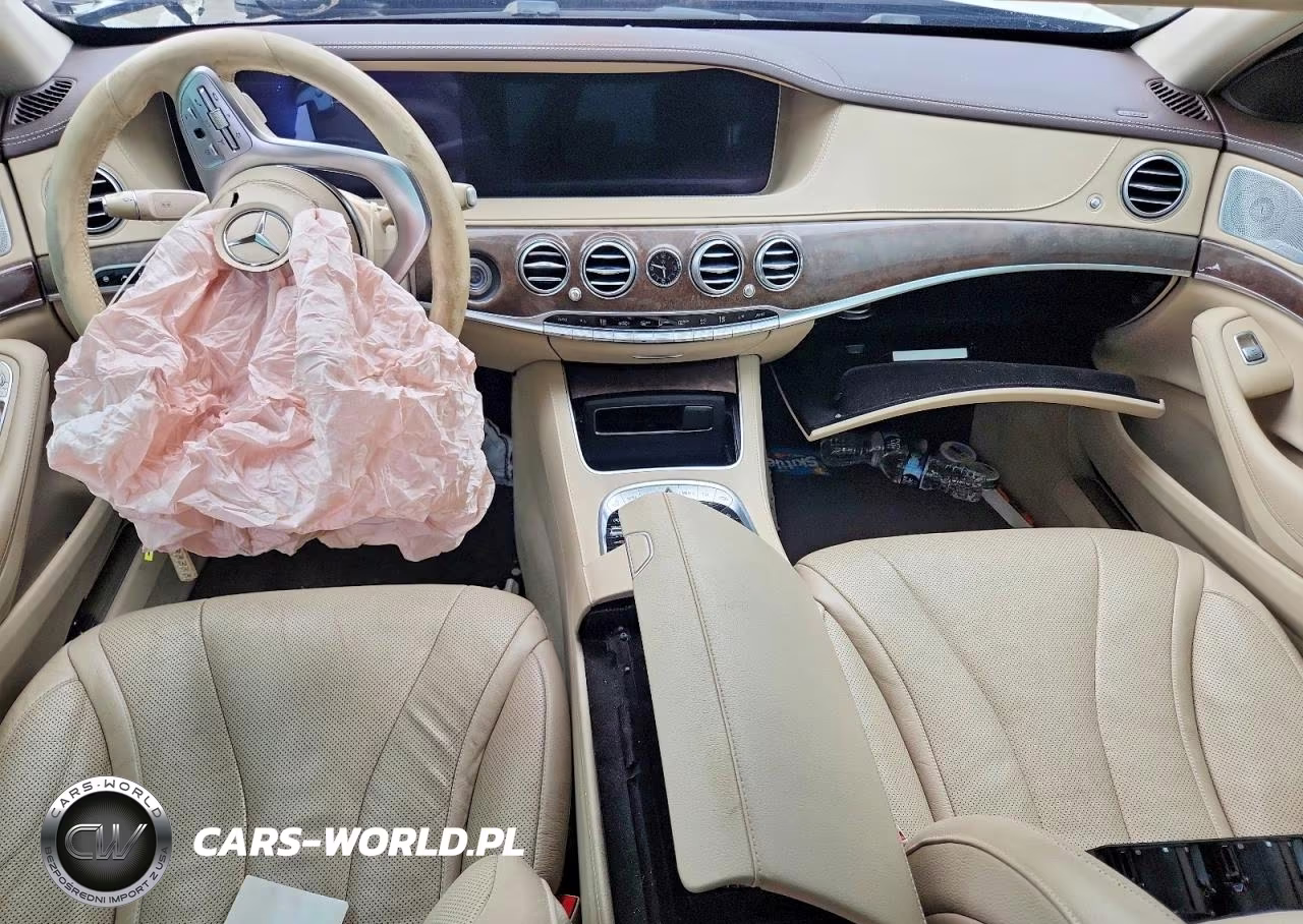 2019 Mercedes-Benz S 450 VIN:WDDUG6GBXKA437708 - 8