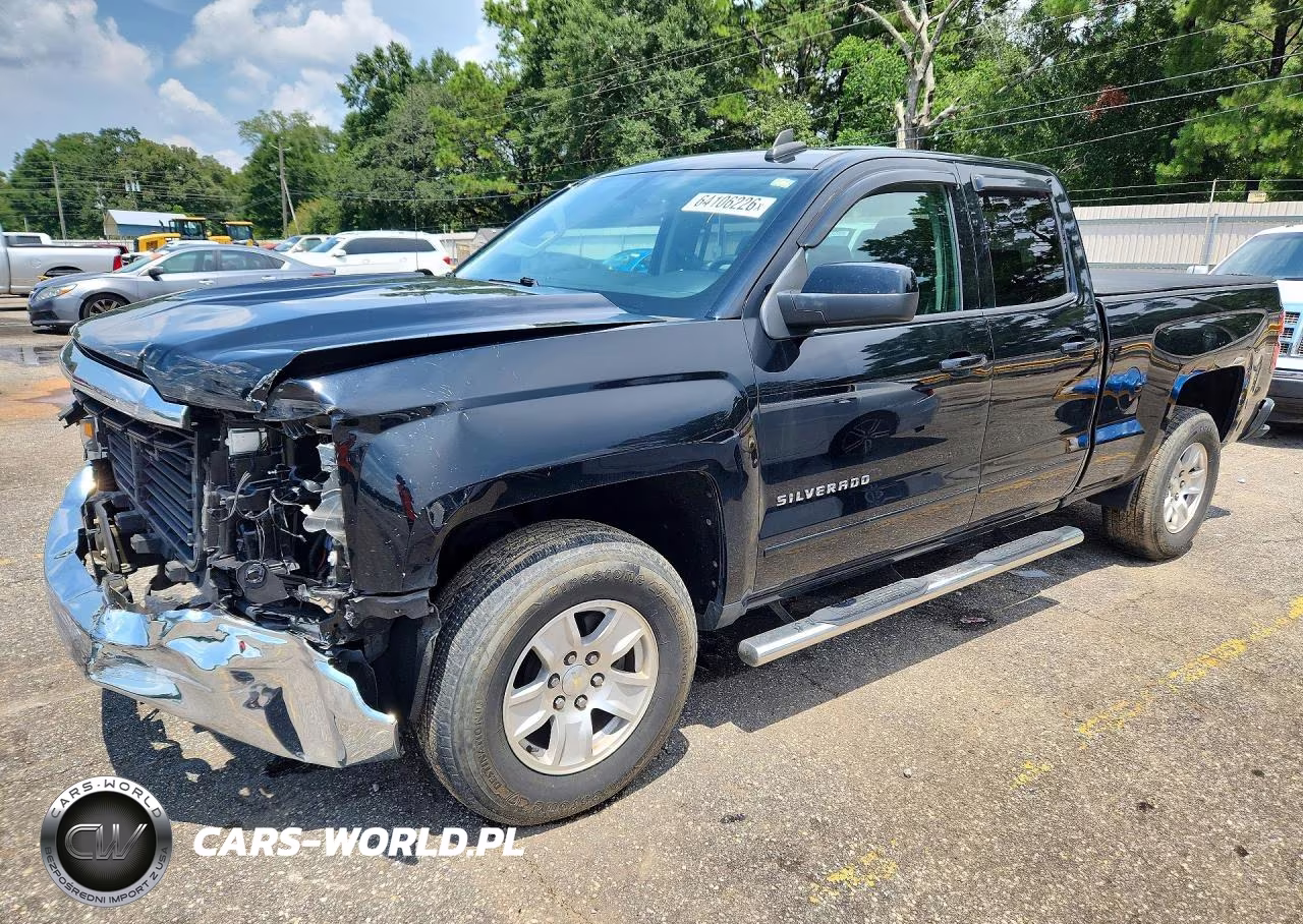 2019 Chevrolet Silverado Ld C1500 Lt VIN:2GCRCPEC0K1135576 - 1