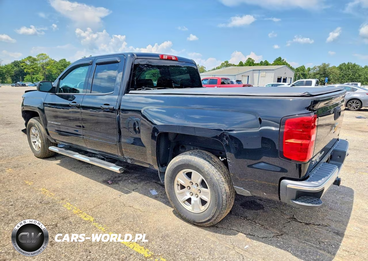 2019 Chevrolet Silverado Ld C1500 Lt VIN:2GCRCPEC0K1135576 - 2