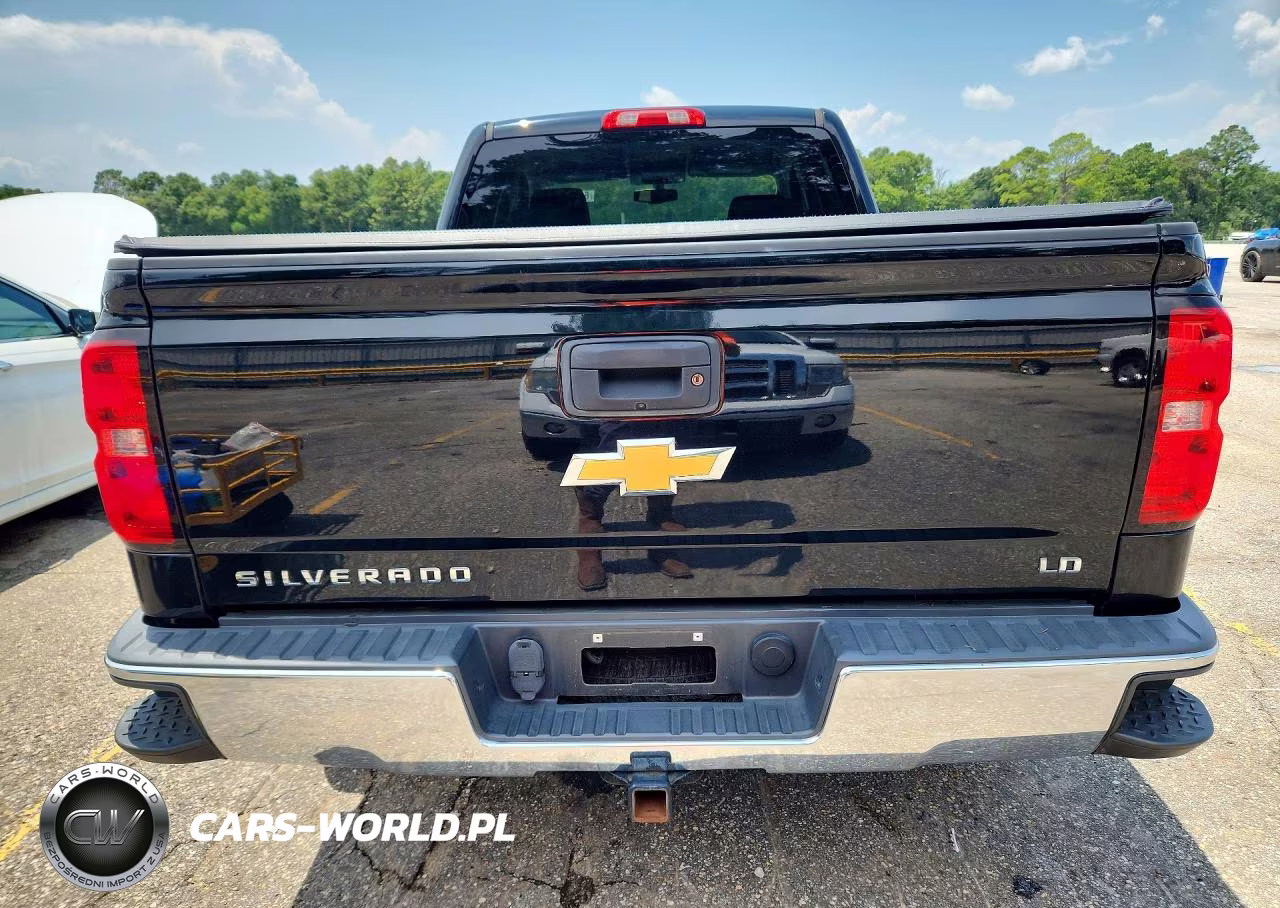 2019 Chevrolet Silverado Ld C1500 Lt VIN:2GCRCPEC0K1135576 - 6