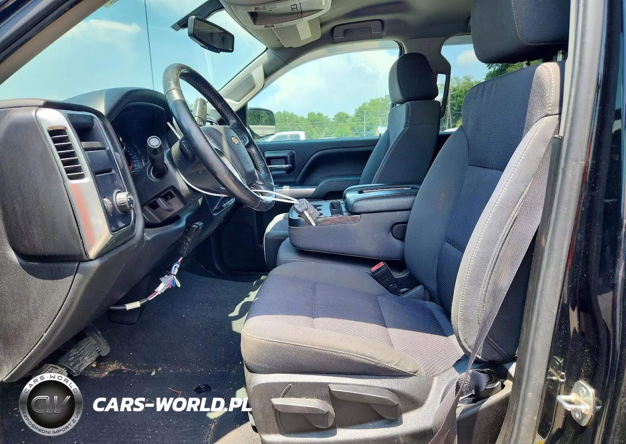 2019 Chevrolet Silverado Ld C1500 Lt VIN:2GCRCPEC0K1135576 - 7