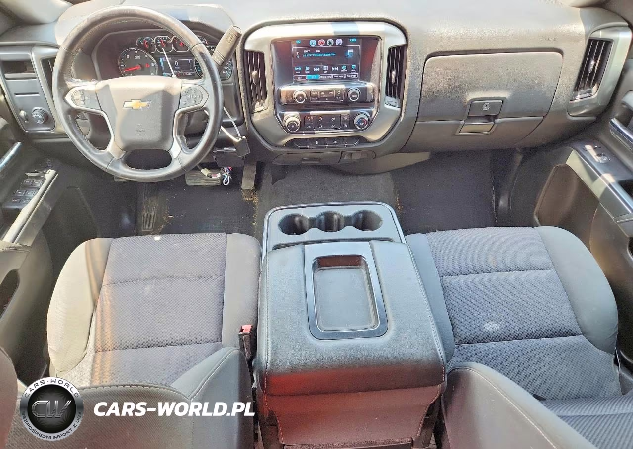 2019 Chevrolet Silverado Ld C1500 Lt VIN:2GCRCPEC0K1135576 - 8