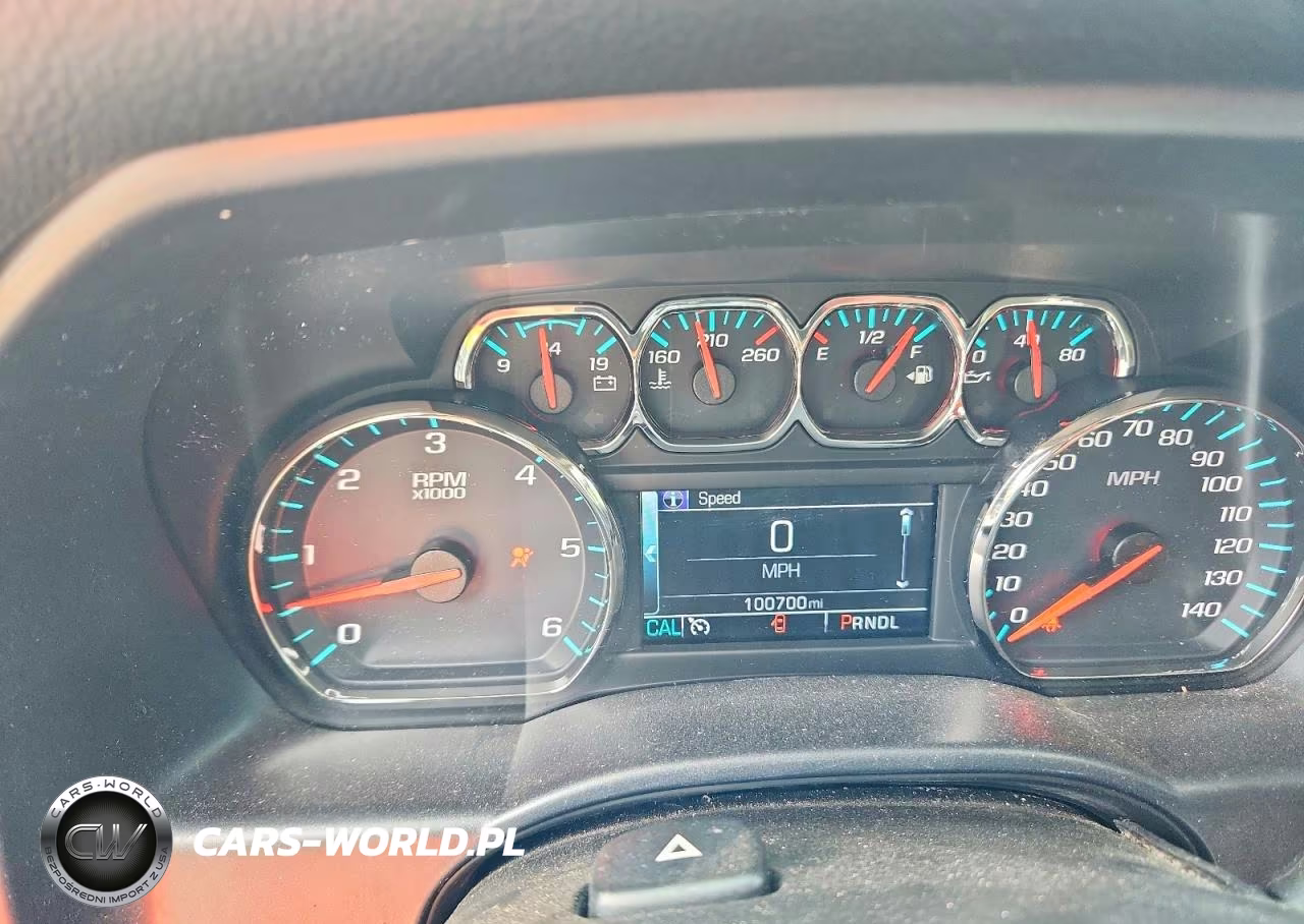 2019 Chevrolet Silverado Ld C1500 Lt VIN:2GCRCPEC0K1135576 - 9