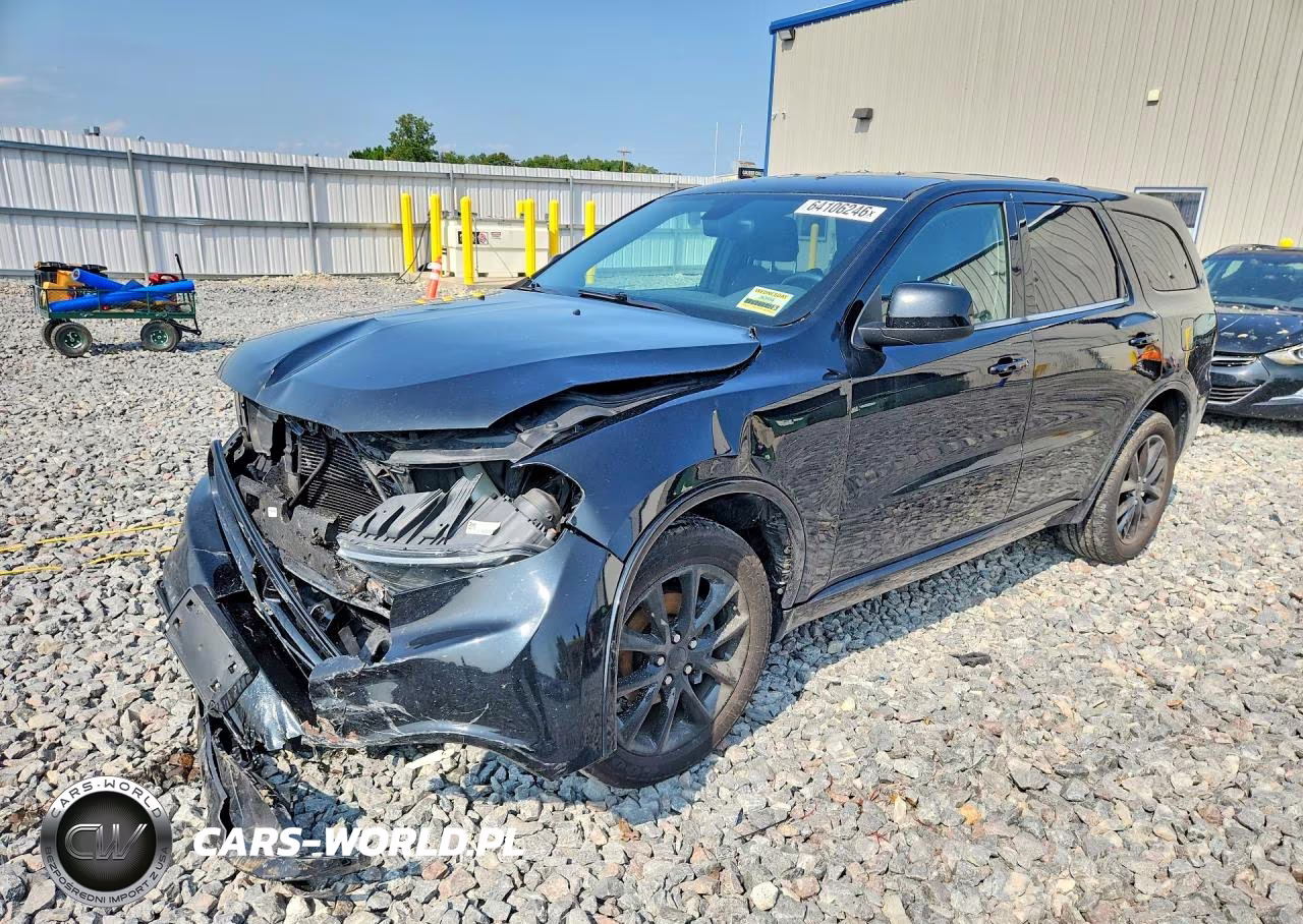 2018 Dodge Durango Sxt – zdjęcie 1 z 13
