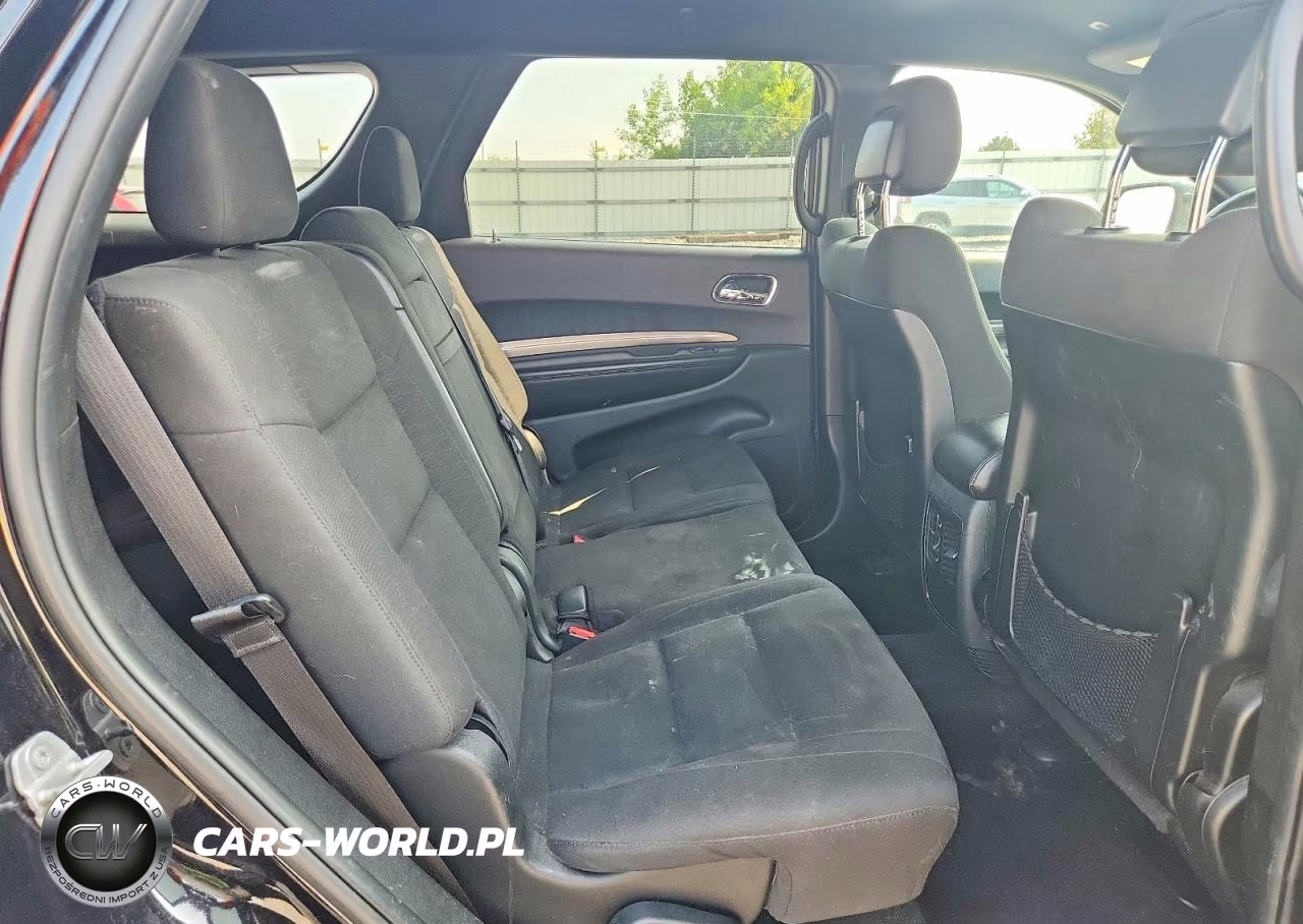 2018 Dodge Durango Sxt VIN:1C4RDJAGXJC160691 - 11