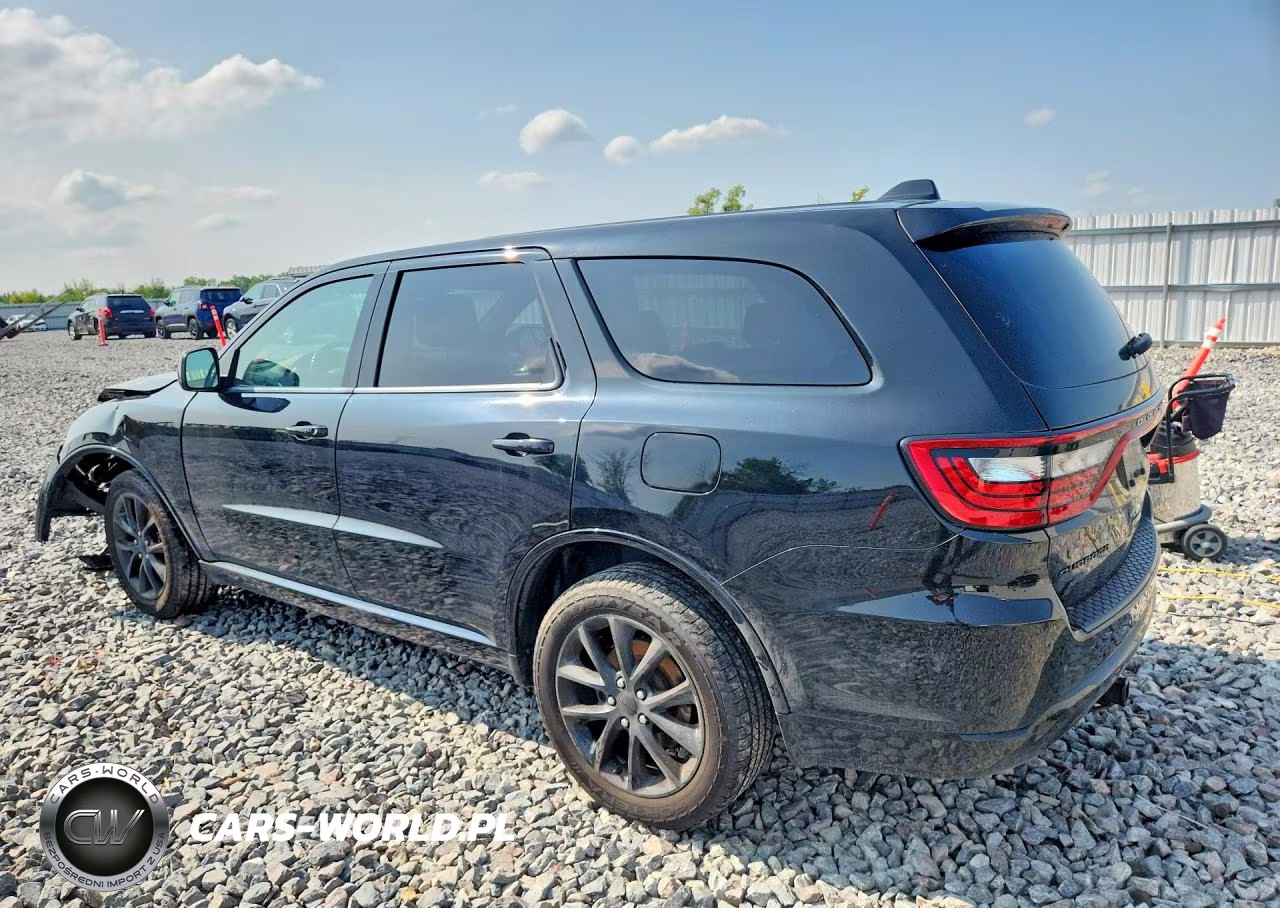 2018 Dodge Durango Sxt VIN:1C4RDJAGXJC160691 - 2