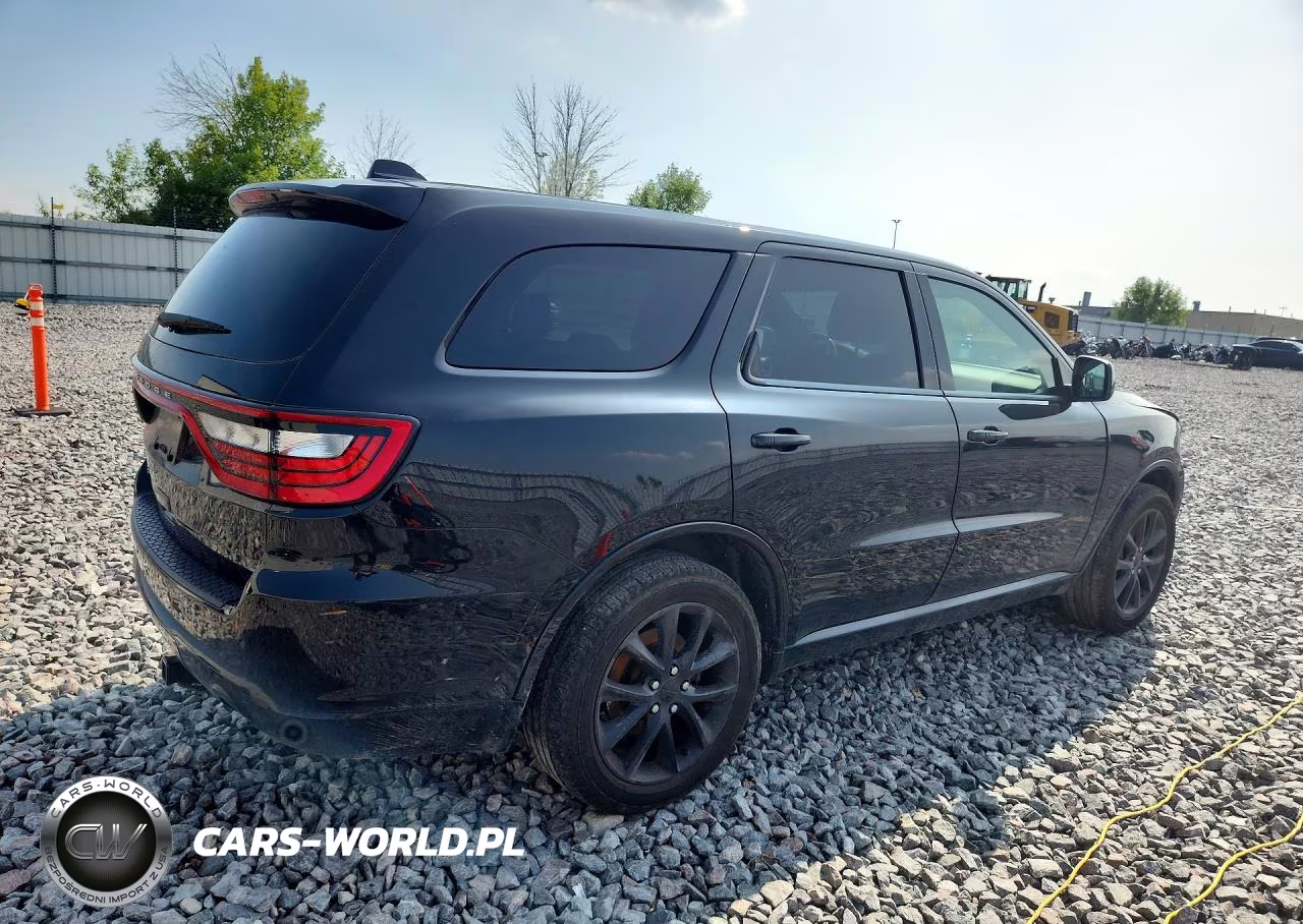 2018 Dodge Durango Sxt VIN:1C4RDJAGXJC160691 - 3