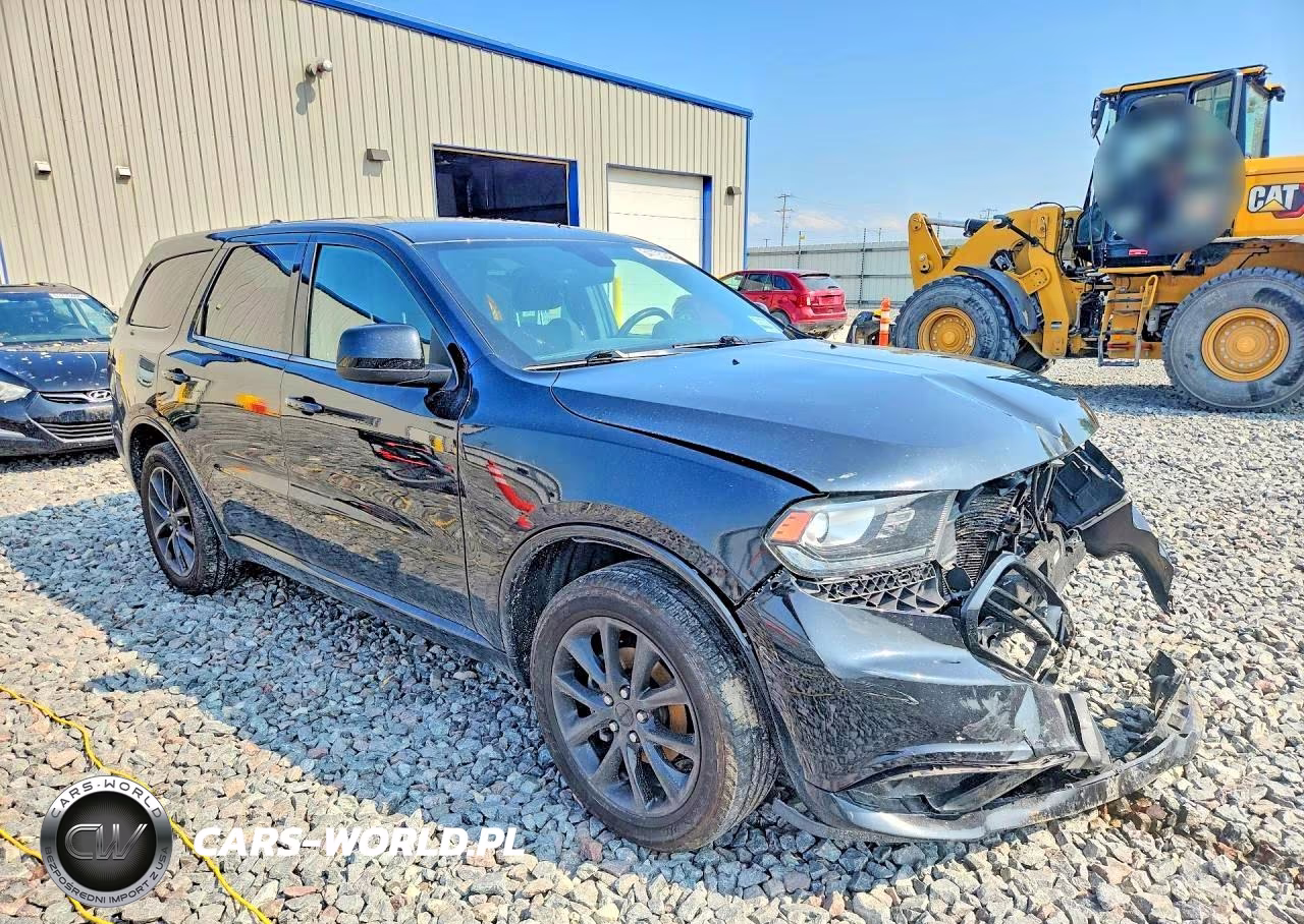 2018 Dodge Durango Sxt VIN:1C4RDJAGXJC160691 - 4