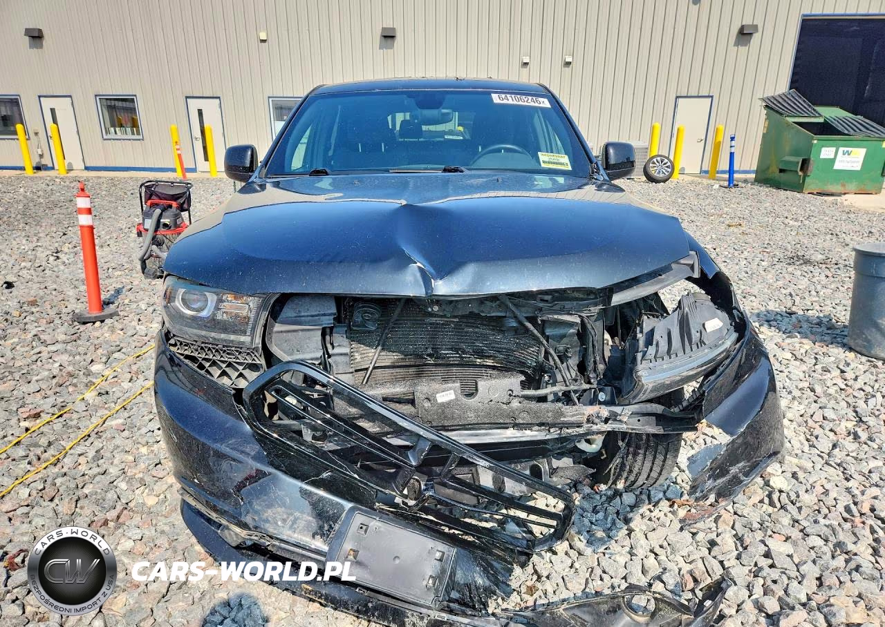 2018 Dodge Durango Sxt VIN:1C4RDJAGXJC160691 - 5