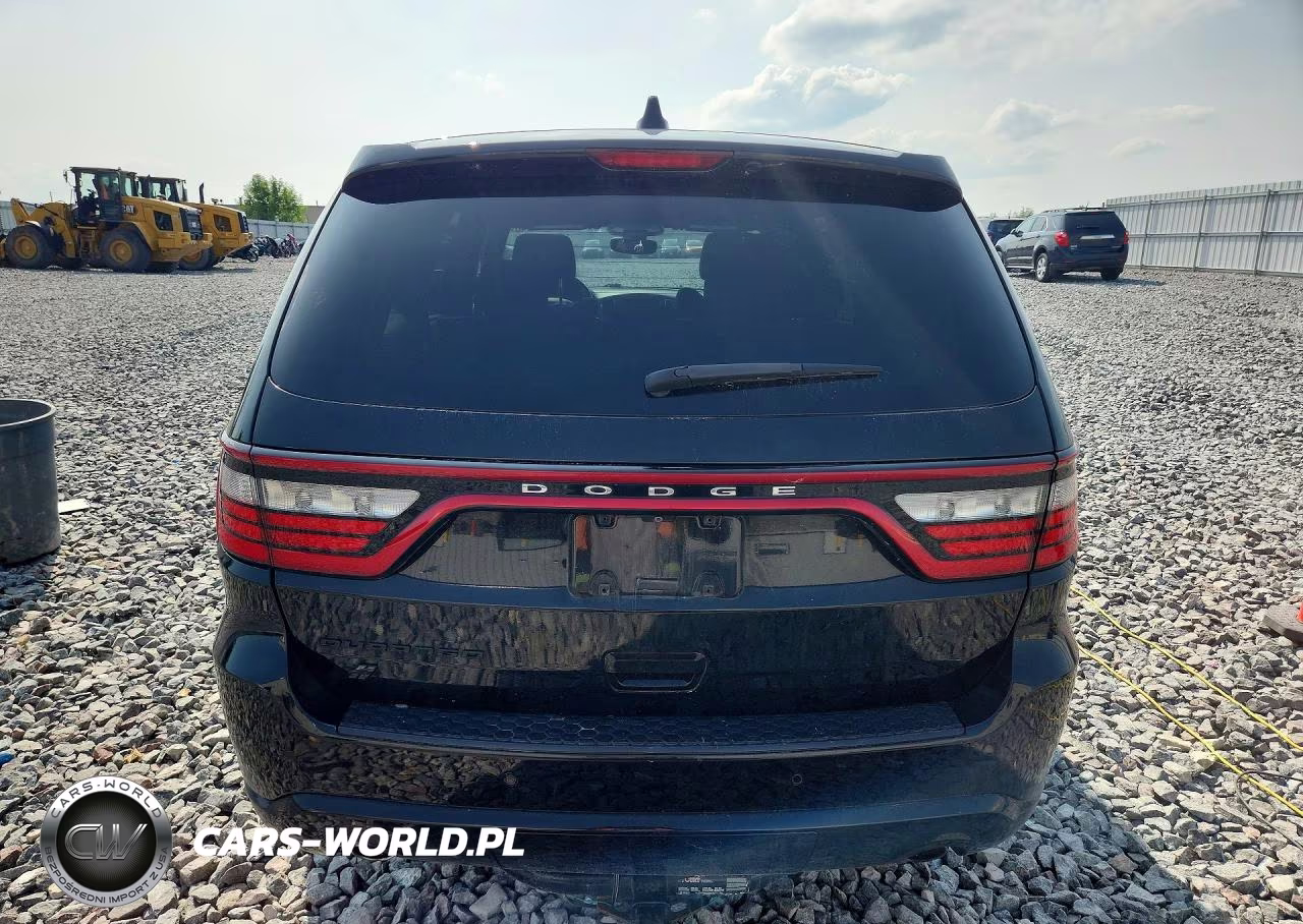 2018 Dodge Durango Sxt VIN:1C4RDJAGXJC160691 - 6