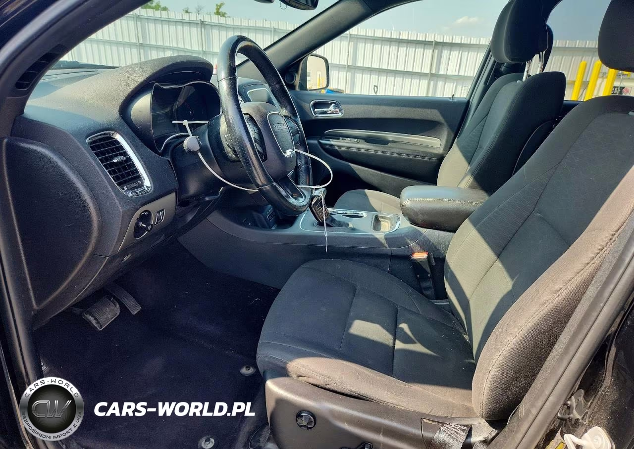 2018 Dodge Durango Sxt VIN:1C4RDJAGXJC160691 - 7