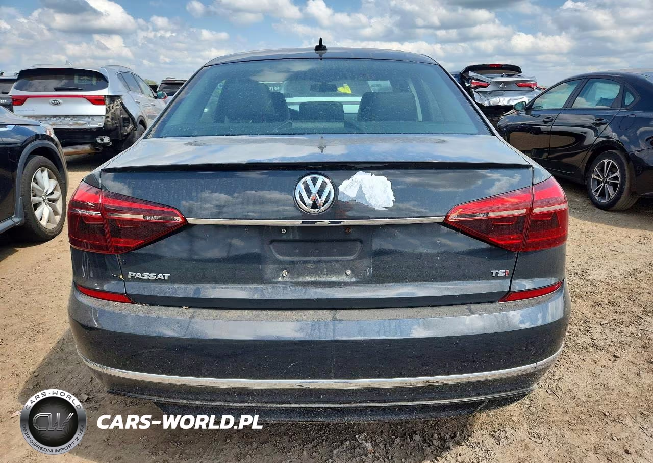 2017 Volkswagen Passat R-Line VIN:1VWDT7A35HC073236 - 6