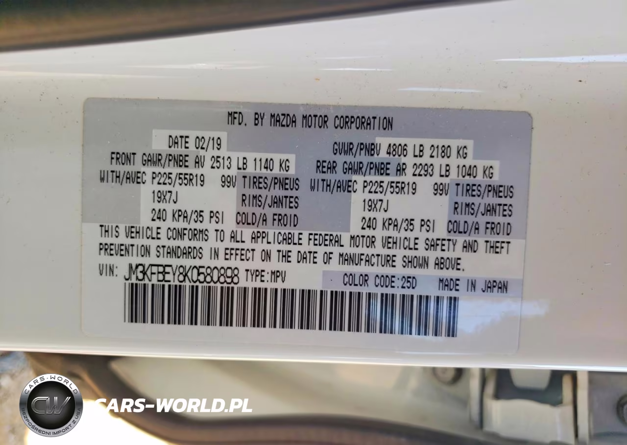 2019 Mazda Cx-5 Signature VIN:JM3KFBEY8K0580898 - 13