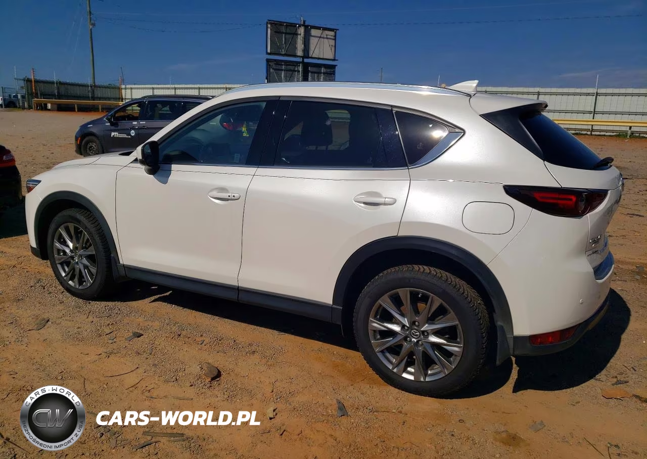 2019 Mazda Cx-5 Signature VIN:JM3KFBEY8K0580898 - 2