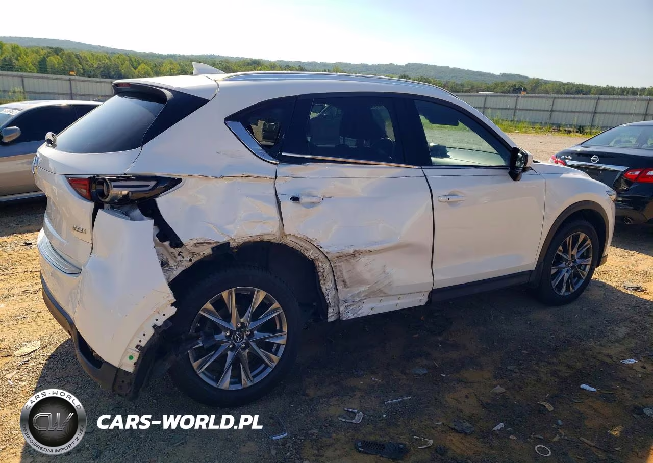 2019 Mazda Cx-5 Signature VIN:JM3KFBEY8K0580898 - 3