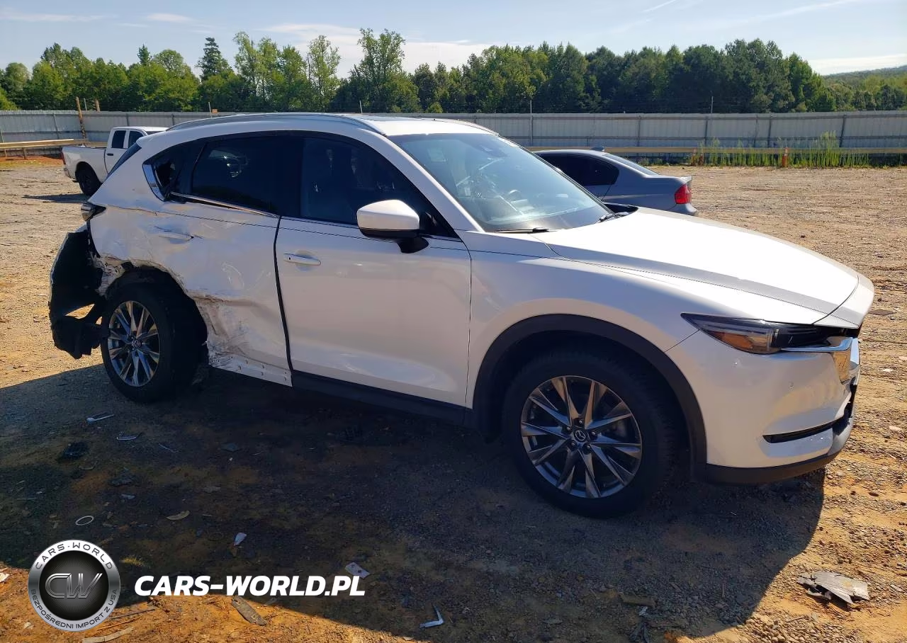 2019 Mazda Cx-5 Signature VIN:JM3KFBEY8K0580898 - 4