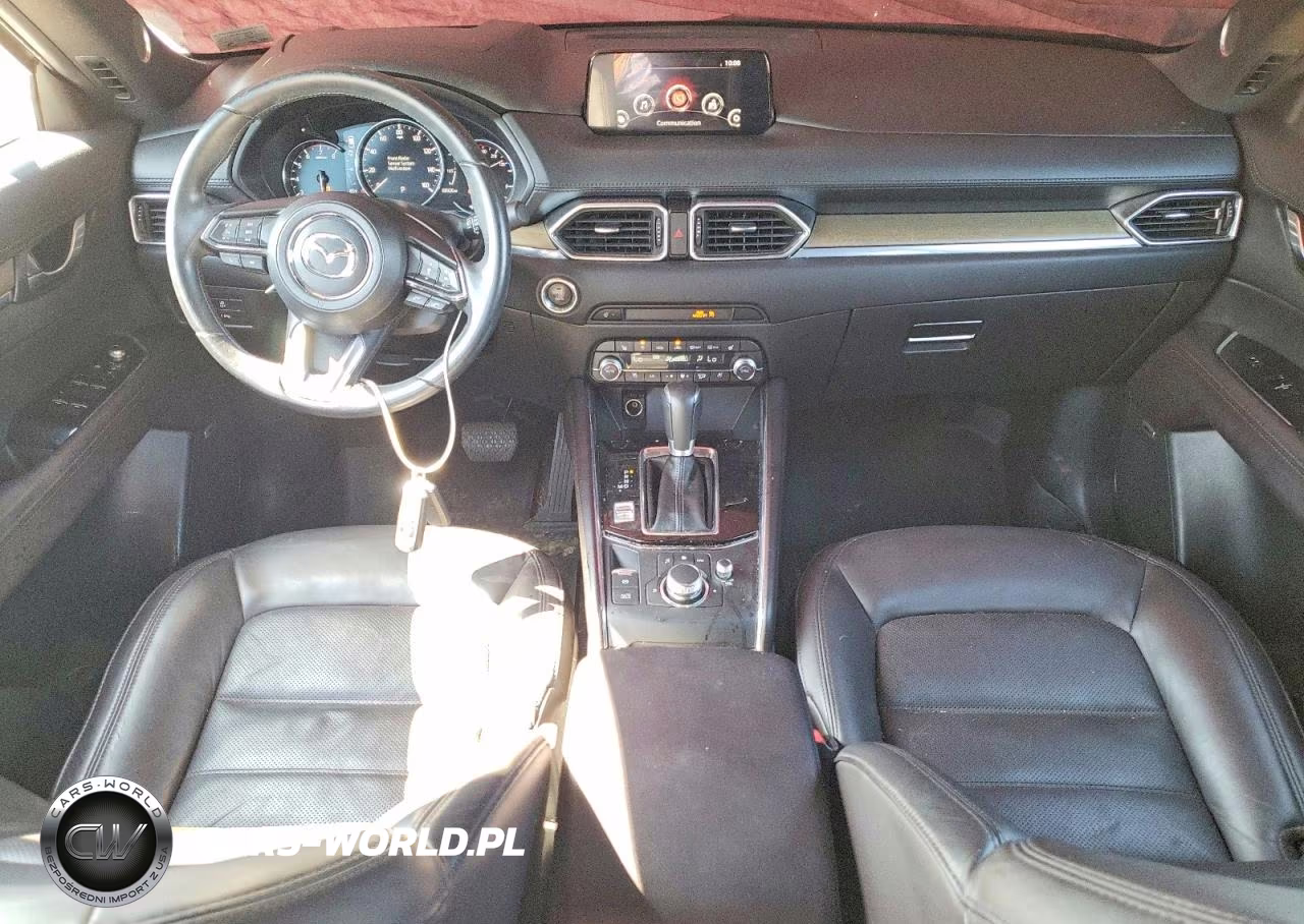 2019 Mazda Cx-5 Signature VIN:JM3KFBEY8K0580898 - 8