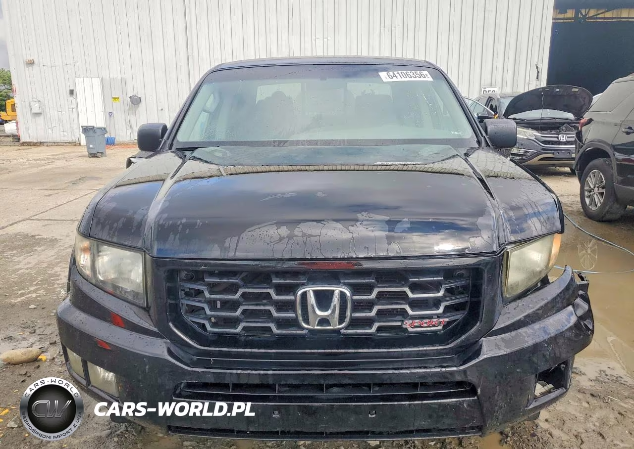 2012 Honda Ridgeline Sport VIN:5FPYK1F76CB452555 - 5